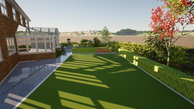 Garden Transformation